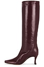 view 5 of 5 Stevie 42 Boot in Sour Cherry