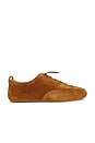 view 1 of 6 Prudent Suede Sneaker in Summer Tan