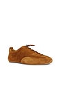 view 2 of 6 Prudent Suede Sneaker in Summer Tan