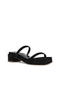 view 2 of 5 Tanya Suede Sandal in Black