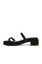 view 5 of 5 Tanya Suede Sandal in Black