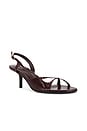 view 2 of 5 БОСОНОЖКИ SIERRA SLINGBACK in Grape