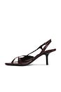 view 5 of 5 БОСОНОЖКИ SIERRA SLINGBACK in Grape