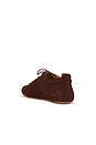 view 3 of 6 Prudent Sneaker in Honey Mahogany Grain Nubuck Leather