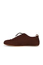 view 5 of 6 Prudent Sneaker in Honey Mahogany Grain Nubuck Leather