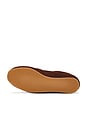 view 6 of 6 Prudent Sneaker in Honey Mahogany Grain Nubuck Leather