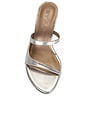 view 5 of 5 PANTUNFLA SERENA in Champagne Metallic Leather
