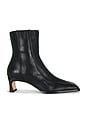 view 1 of 5 BOTTINES NIEVES ANKLE  in Black Nappa Leather