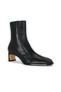 view 2 of 5 BOTTINES NIEVES ANKLE  in Black Nappa Leather
