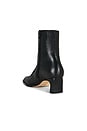 view 4 of 5 BOTTINES NIEVES ANKLE  in Black Nappa Leather