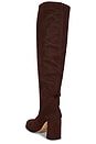 view 4 of 5 BOTTINES ZOE in Honey Mahogany Grain Nubuck Leather