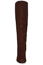 view 5 of 5 BOTTINES ZOE in Honey Mahogany Grain Nubuck Leather