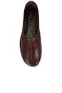 view 5 of 5 ZAPATO PLANO PRUDENCE in Honey Mahogany Nappa Leather
