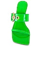 view 4 of 5 Bettina Mule in Super Green