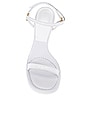 view 4 of 5 MIA サンダル in Optic White