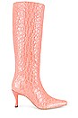 view 1 of 5 BOTTINES STEVIE 42 in Salmon