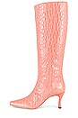 view 5 of 5 BOTTINES STEVIE 42 in Salmon