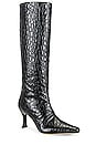 view 2 of 5 Stevie 42 Boot in Black