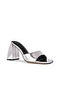 view 2 of 5 Michele Mule in Silver