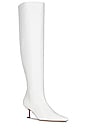 view 2 of 5 Meghan Boots in White