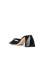 view 3 of 5 MULES ROMY in Black