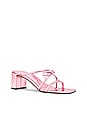 view 2 of 5 June Sandal in Pink Metallic