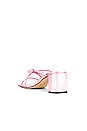 view 3 of 5 June Sandal in Pink Metallic