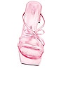 view 4 of 5 June Sandal in Pink Metallic