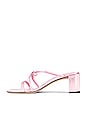 view 5 of 5 June Sandal in Pink Metallic