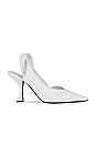 view 1 of 5 Yasha Sling Back Pump in White