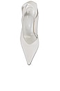 view 4 of 5 Yasha Sling Back Pump in White