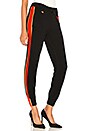 view 2 of 4 Billie Cashmere Track Pant in Black