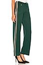 view 2 of 5 Race Track Pant in Green