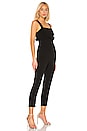 view 2 of 3 Ruffle Jumpsuit in Black