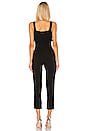 view 3 of 3 Ruffle Jumpsuit in Black