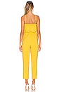 view 3 of 3 Strapless Jumpsuit in Yellow