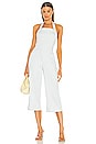 view 1 of 3 Halter Jumpsuit in Light Wash