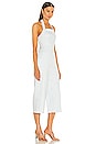 view 2 of 3 Halter Jumpsuit in Light Wash