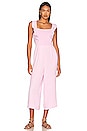 view 1 of 3 Tie Back Jumpsuit in Orchid