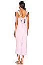 view 3 of 3 Tie Back Jumpsuit in Orchid