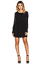 view 4 of 4 Long Sleeve Dress in Black