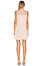 view 3 of 4 Mini Empire Dress in Rose Smoke