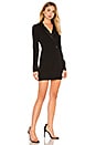 view 2 of 3 Blazer Dress In Black in Black