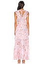 view 3 of 3 Ruffle Maxi Dress in Light Pink