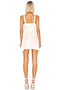 view 3 of 3 Tie Waist Mini Dress in Off White