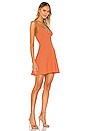 view 2 of 3 Cocktail Dress in Papaya