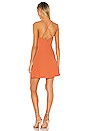 view 3 of 3 Cocktail Dress in Papaya