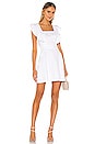 view 1 of 3 Tie Back Dress in Optic White