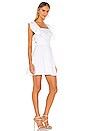 view 2 of 3 Tie Back Dress in Optic White