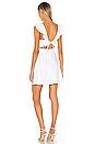 view 3 of 3 Tie Back Dress in Optic White